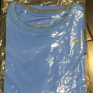 New Nike Pro Combat Base Layer Compression shirt L
